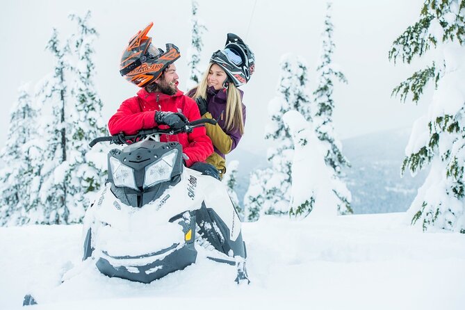 Whistler Wilderness Run Snowmobile Tour - Weather realities and why your route may change