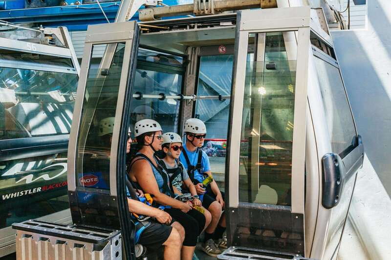 Whistler: Ziplining Experience - Gear and first-time coaching: what you get before you fly