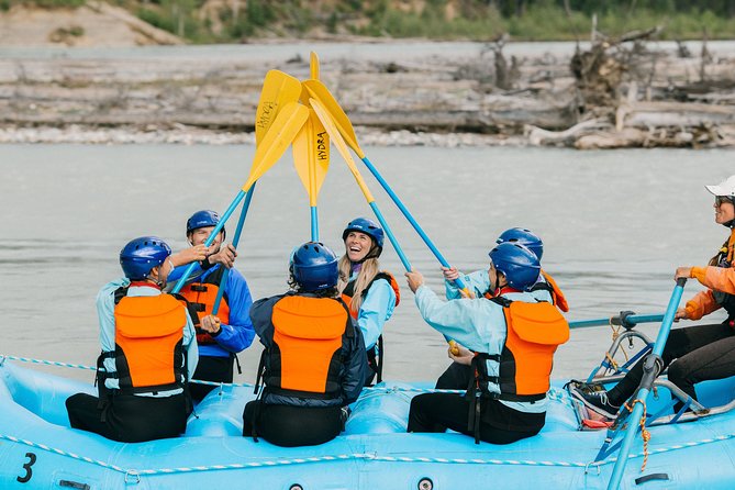 Whitewater Rafting Adventure | Kicking Horse River - Hydra River Guides base camp: where you save time and get dry again later