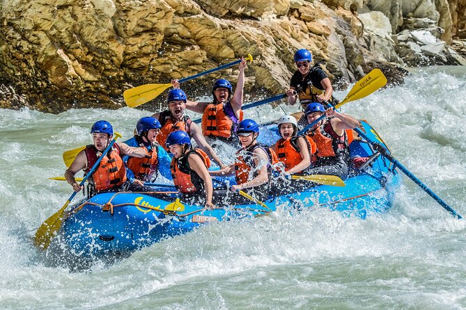 Whitewater Rafting Adventure | Kicking Horse River - Who should book this Kicking Horse rafting trip?
