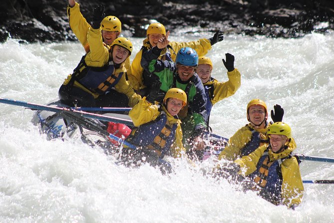 Wild Water Adventures - Beaverfoot Road Check-In: Gear Up, Then Get Shown the Rules