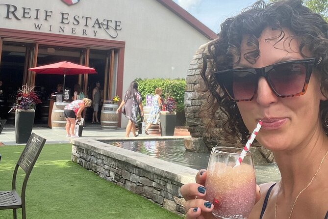 Wine & Cheese Half Day Tour - Niagara On The Lake Wine Tour - Stop 3 Reif Estate Winery, Old-School Niagara-on-the-Lake Vibes