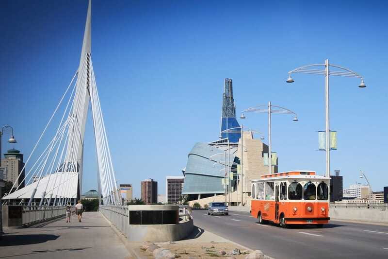 Winnipeg: 2-Hour City Trolley Tour - St. Boniface: a French community you can feel on the map