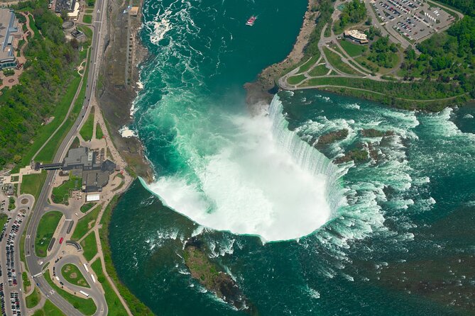 World Famous Boat Cruise with Historical Walking Tour and more - Hornblower boat cruise to the mist, ponchos and photo strategy