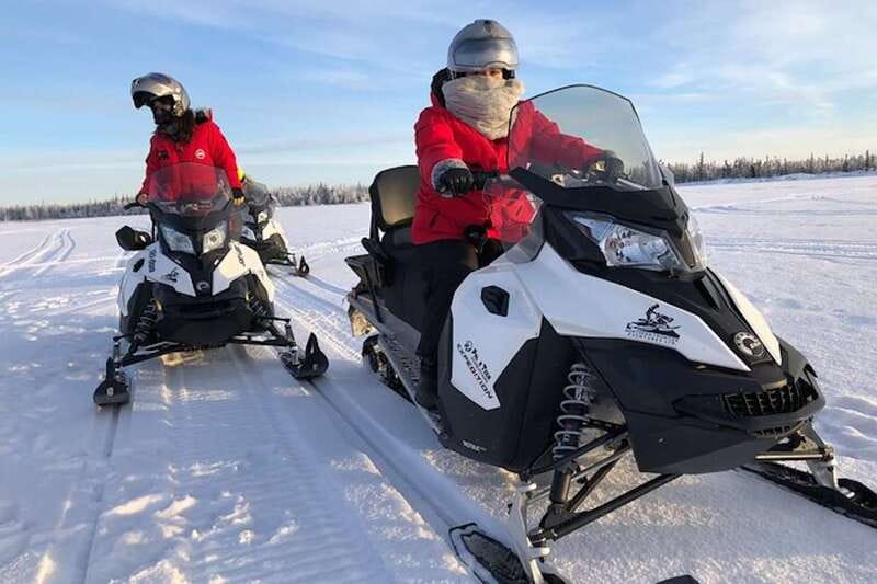 Yellowknife: Backcountry Snowmobile Tour in Yellowknife - Key Highlights You Should Care About