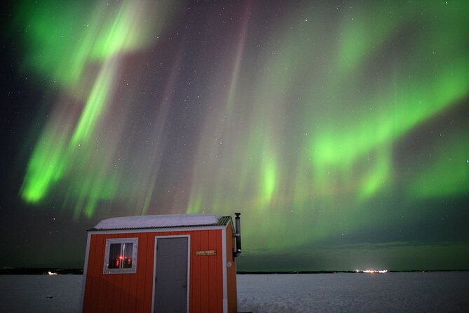 Yellowknife Winter 5 Days 4 Nights: Aurora and Day Activities - Day 1 in Yellowknife: airport pickup, hotel check-in, then your first combined aurora night