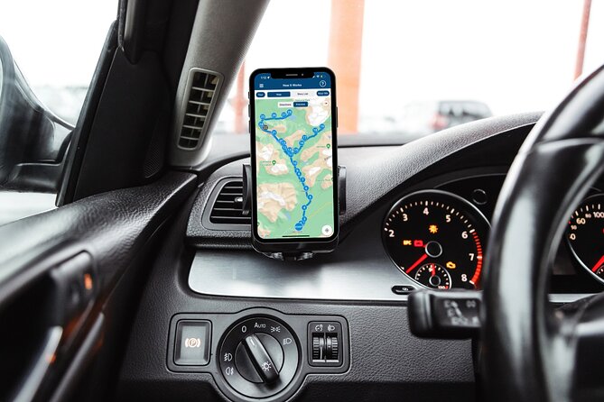 Yoho National Park Self-Guided Driving Audio Tour - Start in Lake Louise, Finish at Emerald Lake Road