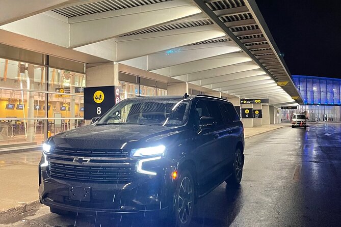 YQB Airport Transfer - The drive itself: comfort, A/C, and useful talk