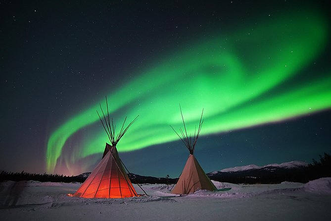 Yukon Aurora Viewing Package | 4 days - Day 3: A free winter day, then a third lights hunt