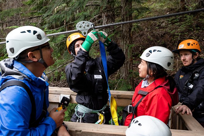 Zipline Adventure in Whistler - Safety That Feels Organized, Not Forced