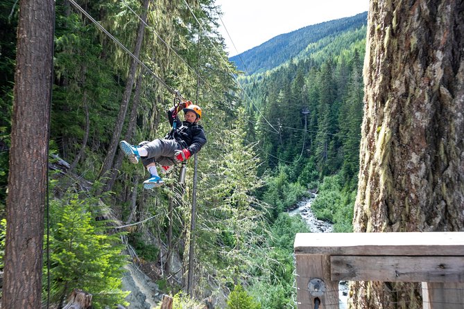 Zipline Adventure in Whistler - Views You Can Actually Remember
