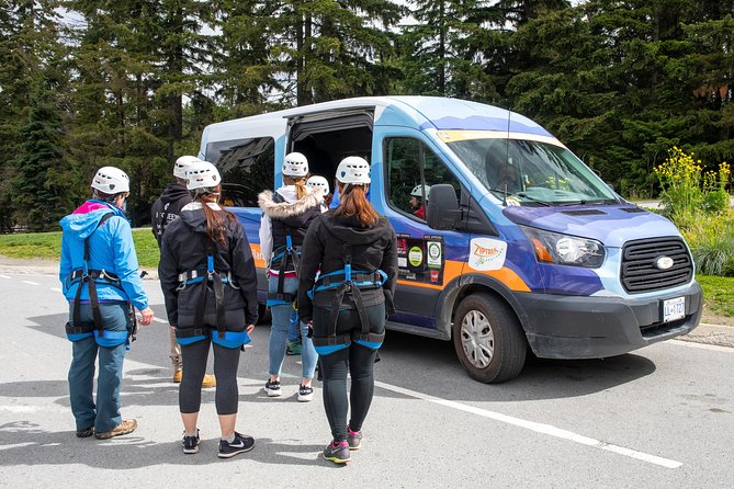 Zipline Adventure in Whistler - Duration, Group Size, and Why That Keeps It Fun