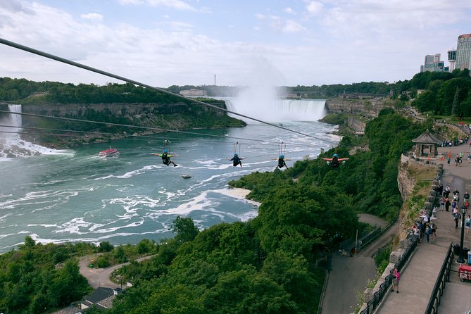 Zipline To The Falls in Niagara Falls, Canada - Key things to know before you go
