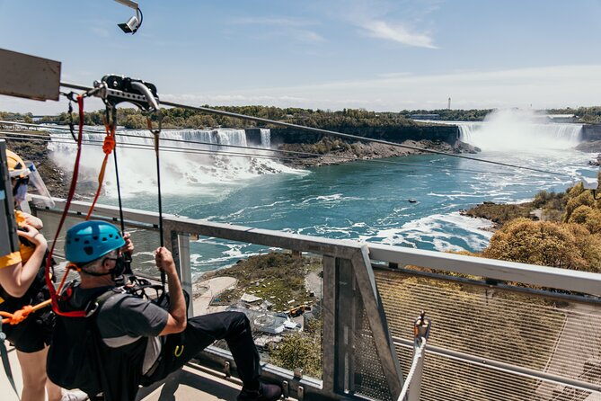 Zipline To The Falls in Niagara Falls, Canada - Who this zipline fits best, and who should think twice