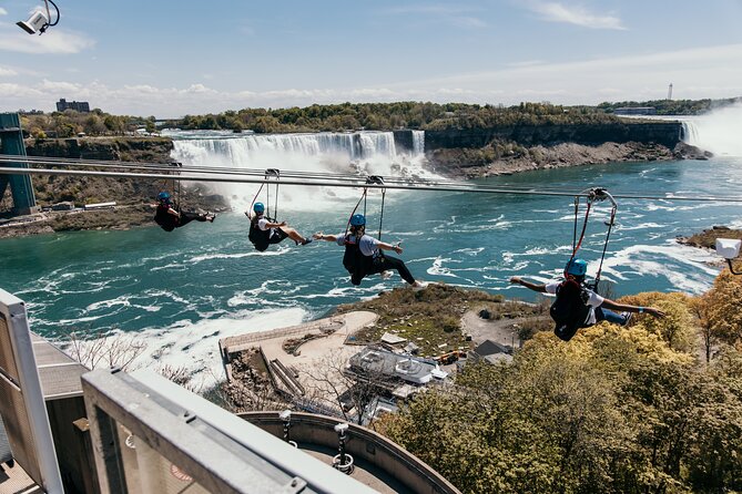 Zipline To The Falls in Niagara Falls, Canada - Practical tips so your Niagara zip feels smoother