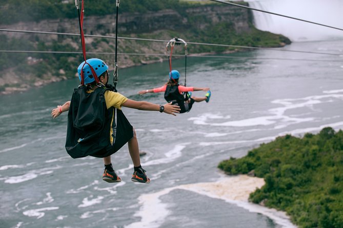 Zipline To The Falls in Niagara Falls, Canada - The 2,200-foot zipline glide over Niagara: views, timing, and how it feels