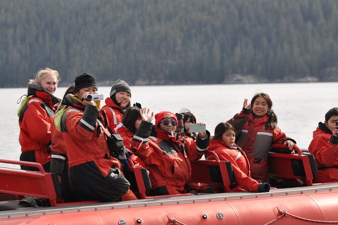 Zodiac Boat Whale and Wildlife 4-Hour Tour from Campbell River - Price and value: is $180.44 a fair deal for a 4-hour Zodiac trip?